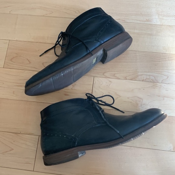 Nunn Bush Lace Up Leather Booties - Picture 1 of 5